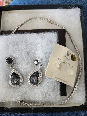 Accentrix earrings and necklace